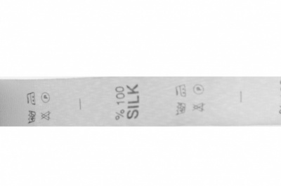 Состав и уход за тк.100% Silk (4000 шт) - купить в Невинномысске. Цена: 254.80 руб.