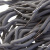 Шнурки #107-08, круглые 130 см, цв.серый - купить в Невинномысске. Цена: 26.88 руб.