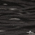 Шнур плетеный d-6 мм круглый, 70% хлопок 30% полиэстер, уп.90+/-1 м, цв.1078-черный - купить в Невинномысске. Цена: 588 руб.