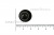 Пуговица поварская "Пукля", 10 мм, цвет чёрный - купить в Невинномысске. Цена: 2.03 руб.