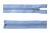 Спиральная молния Т5 351, 40 см, автомат, цвет св.голубой - купить в Невинномысске. Цена: 13.03 руб.