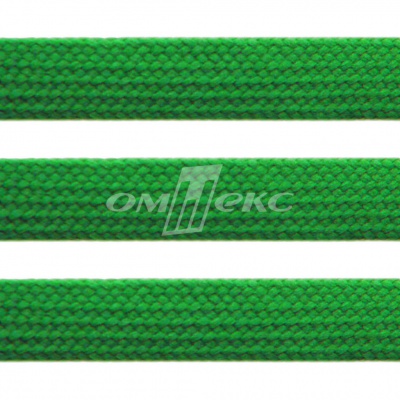Шнур 15мм плоский (100+/-1м) №16 зеленый - купить в Невинномысске. Цена: 10.21 руб.
