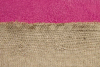 Искусственная кожа 269-381, №40692, 295 гр/м2, шир.150см, цвет розовый - купить в Невинномысске. Цена 467.17 руб.