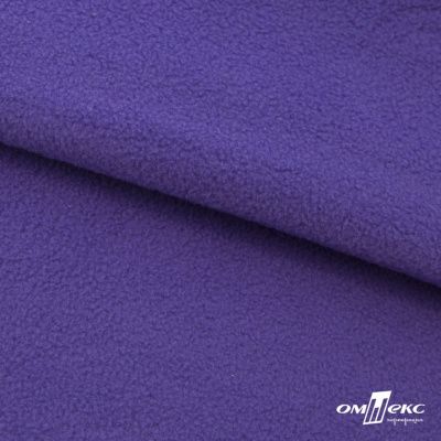 Флис DTY 18-3737, 240 г/м2, шир. 150 см, цвет фиолетовый - купить в Невинномысске. Цена 640.46 руб.