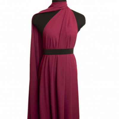 Ткань костюмная габардин "Меланж" 6151А, 172 гр/м2, шир.150см, цвет марсала - купить в Невинномысске. Цена 296.19 руб.