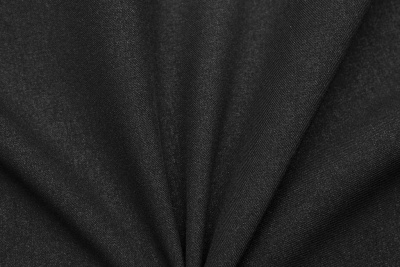 Ткань костюмная 24880 2022, 220 гр/м2, шир.150см, цвет чёрный - купить в Невинномысске. Цена 451 руб.