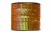 Пайетки "ОмТекс" на нитях, CREAM, 6 мм С / упак.73+/-1м, цв. 88 - оранжевый - купить в Невинномысске. Цена: 300.55 руб.