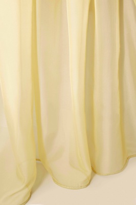 Капрон с утяжелителем 12-0826, 47 гр/м2, шир.300см, цвет 16/св.жёлтый - купить в Невинномысске. Цена 150.40 руб.