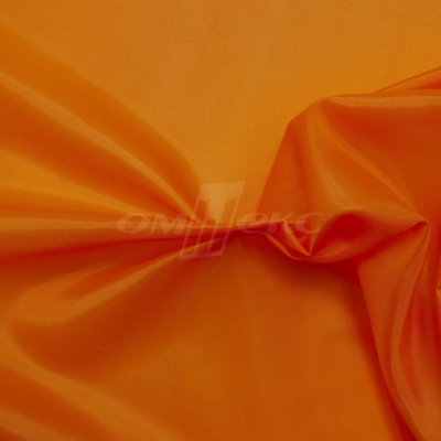 Ткань  подкладочная, Таффета 170Т цвет оранжевый 021С, шир. 150 см - купить в Невинномысске. Цена 43.06 руб.