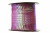 Пайетки "ОмТекс" на нитях, CREAM, 6 мм С / упак.73+/-1м, цв. 89 - розовый - купить в Невинномысске. Цена: 468.37 руб.