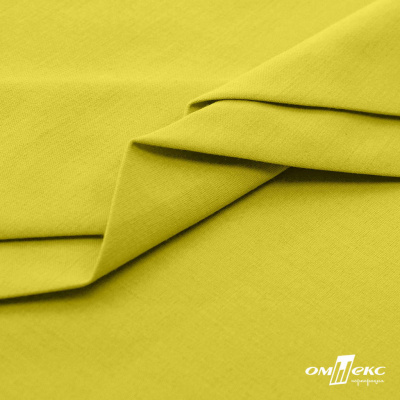 Ткань сорочечная стрейч 14-0852, 115 гр/м2, шир.150см, цвет жёлтый - купить в Невинномысске. Цена 285.04 руб.