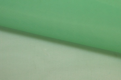 Портьерный капрон 15-6123, 47 гр/м2, шир.300см, цвет св.зелёный - купить в Невинномысске. Цена 137.27 руб.