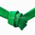 Шнур 15мм плоский (100+/-1м) №16 зеленый - купить в Невинномысске. Цена: 10.21 руб.