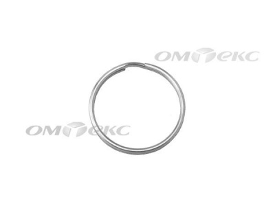 Кольцо металлическое d-20 мм, цв.-никель - купить в Невинномысске. Цена: 3.19 руб.