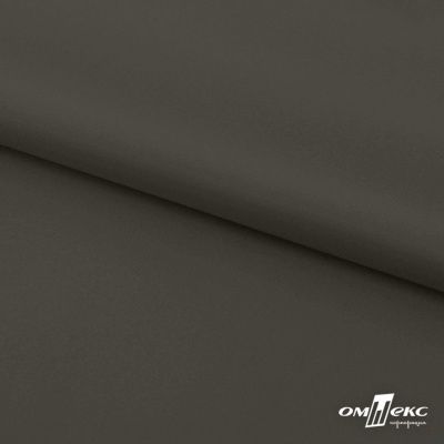 Курточная ткань Дюэл (дюспо) 18-0403, PU/WR/Milky, 80 гр/м2, шир.150см, цвет т.серый - купить в Невинномысске. Цена 141.80 руб.