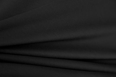 Трикотаж "Grange" BLACK 1# (2,38м/кг), 280 гр/м2, шир.150 см, цвет чёрно-серый - купить в Невинномысске. Цена 861.22 руб.
