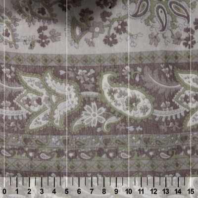 Ткань плательная "Rayon Printed" 67004-3, 75 гр/м2, шир.150см - купить в Невинномысске. Цена 350.71 руб.