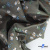 Ткань костюмная «Микровельвет велюровый принт», 220 г/м2, 97% полиэстр, 3% спандекс, ш. 150См Цв #2 - купить в Невинномысске. Цена 439.76 руб.