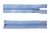 Спиральная молния Т5 351, 75 см, автомат, цвет св.голубой - купить в Невинномысске. Цена: 16.28 руб.