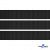 Лента репсовая 12 мм (1/2), 91,4 м черная  - купить в Невинномысске. Цена: 236.49 руб.