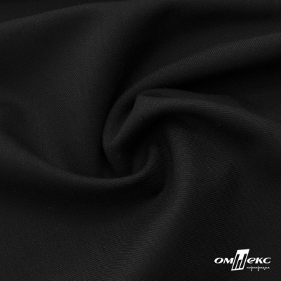 Ткань костюмная "Турин" 80% P, 16% R, 4% S, 230 г/м2, шир.150 см, цв-черный #1 - купить в Невинномысске. Цена 439.57 руб.