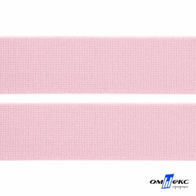 13023-Резинка тканая шир.2,5 см,цв.#21 -розовый - купить в Невинномысске. Цена: 49 руб.
