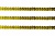 Пайетки "ОмТекс" на нитях, SILVER-BASE, 6 мм С / упак.73+/-1м, цв. А-1 - т.золото - купить в Невинномысске. Цена: 468.37 руб.