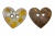 Деревянные украшения для рукоделия пуговицы "Кокос" #1 - купить в Невинномысске. Цена: 55.18 руб.