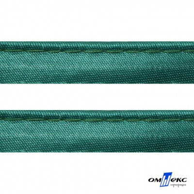 Кант атласный 140, шир. 12 мм (в упак. 65,8 м), цвет т.зелёный - купить в Невинномысске. Цена: 237.16 руб.