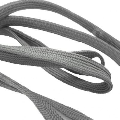 Шнурки т.5 80 см серый - купить в Невинномысске. Цена: 16.76 руб.