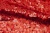 Сетка с пайетками №18, 188 гр/м2, шир.130см, цвет красный - купить в Невинномысске. Цена 371 руб.