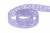 Тесьма кружевная 0621-1346А, шир. 13 мм/уп. 20+/-1 м, цвет 107-фиолет - купить в Невинномысске. Цена: 569.26 руб.