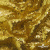 Сетка с пайетками, 188 гр/м2, шир.140см, цвет жёлтое золото - купить в Невинномысске. Цена 505.15 руб.