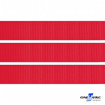 Репсовая лента 012, шир. 12 мм/уп. 50+/-1 м, цвет красный - купить в Невинномысске. Цена: 166.60 руб.