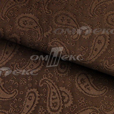 Ткань подкладочная жаккард Р14098, 19-1217/коричневый, 85 г/м2, шир. 150 см, 230T - купить в Невинномысске. Цена 166.45 руб.