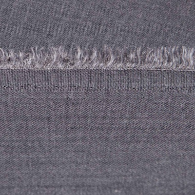 Костюмная ткань с вискозой "Палермо", 255 гр/м2, шир.150см, цвет св.серый - купить в Невинномысске. Цена 584.23 руб.