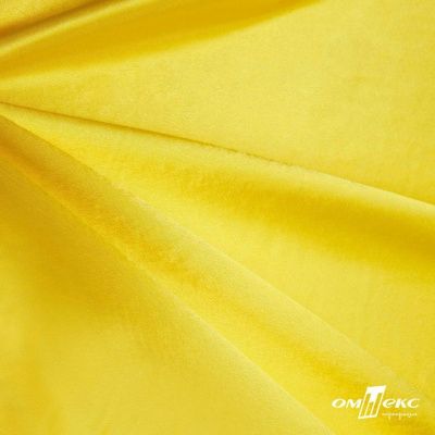 Поли креп-сатин 12-0643, 125 (+/-5) гр/м2, шир.150см, цвет жёлтый - купить в Невинномысске. Цена 155.57 руб.