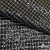 Ткань костюмная с пайетками, 100%полиэстр, 460+/-10 гр/м2, 150см #309 - цв. чёрный - купить в Невинномысске. Цена 1 203.93 руб.