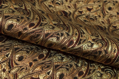 Ткань костюмная жаккард, 135 гр/м2, шир.150см, цвет бордо№17 - купить в Невинномысске. Цена 441.94 руб.