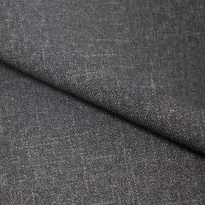 Ткань костюмная 25388 2010А, 207 гр/м2, шир.150см, цвет т.серый - купить в Невинномысске. Цена 353.07 руб.