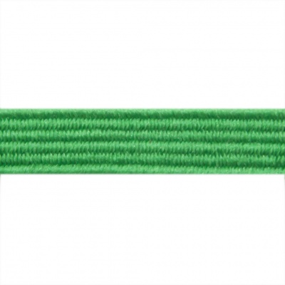 Резиновые нити с текстильным покрытием, шир. 6 мм ( упак.30 м/уп), цв.- 106-трава - купить в Невинномысске. Цена: 155.22 руб.