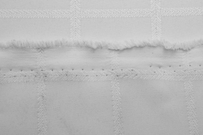 Скатертная ткань 25536/2005, 174 гр/м2, шир.150см, цвет белый - купить в Невинномысске. Цена 269.46 руб.