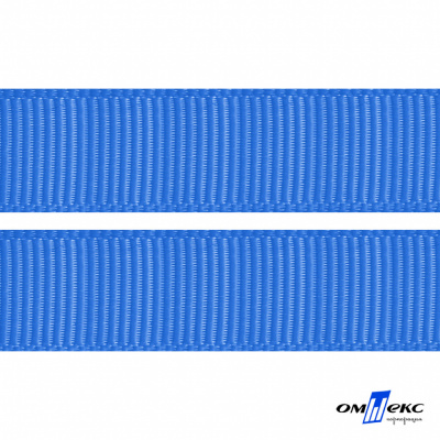 Репсовая лента 007, шир. 25 мм/уп. 50+/-1 м, цвет голубой - купить в Невинномысске. Цена: 298.75 руб.