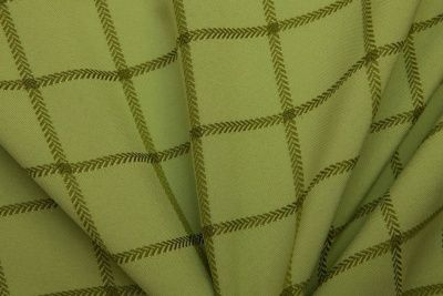 Скатертная ткань 25536/2006, 174 гр/м2, шир.150см, цвет оливк/т.оливковый - купить в Невинномысске. Цена 272.21 руб.