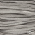 Шнур плетеный d-8 мм плоский, 70% хлопок 30% полиэстер, уп.85+/-1 м, цв.1012-св.серый - купить в Невинномысске. Цена: 735 руб.