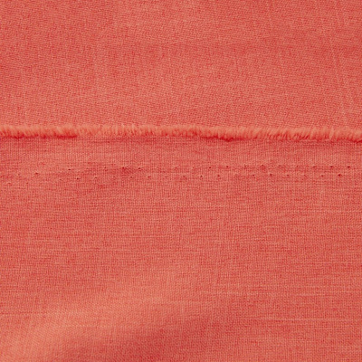 Ткань костюмная габардин "Меланж" 6154B, 172 гр/м2, шир.150см, цвет коралл - купить в Невинномысске. Цена 299.21 руб.