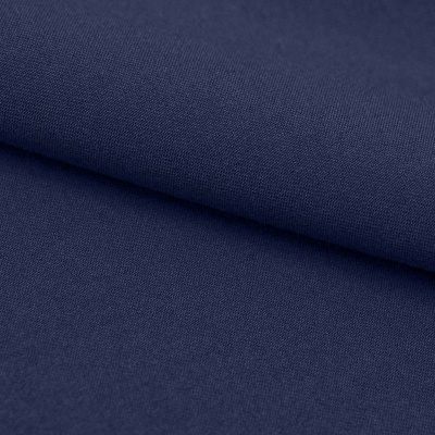 Костюмная ткань с вискозой "Салерно", 210 гр/м2, шир.150см, цвет т.синий/Navy - купить в Невинномысске. Цена 446.37 руб.
