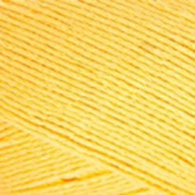 Пряжа "Хлопок Полет", 100% хлопок, 100гр, 400м, цв.104-желтый - купить в Невинномысске. Цена: 136.18 руб.