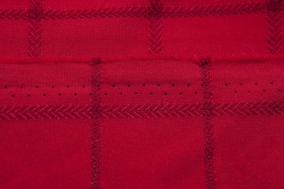 Скатертная ткань 25536/2006, 174 гр/м2, шир.150см, цвет бордо - купить в Невинномысске. Цена 269.46 руб.