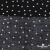 Ткань плательная "Вискоза принт"  100% вискоза, 95 г/м2, шир.145 см Цвет 3/black - купить в Невинномысске. Цена 294 руб.